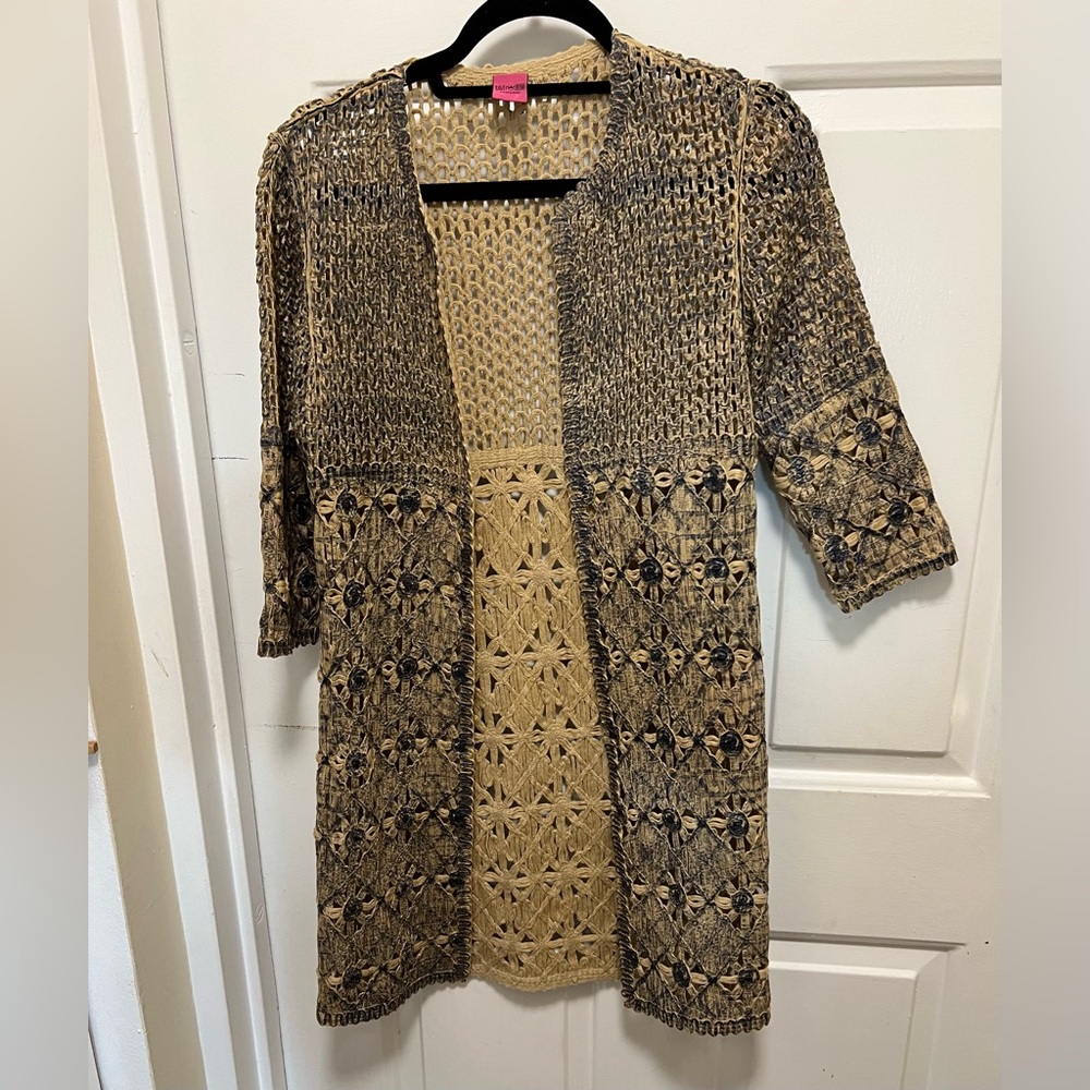 Save The Queen Made in Italy Cardigan Size S